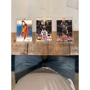 Shaquille O’Neal 3-Card Lot | SkyBox USA + Black Diamond Lakers | Shaq NBA HOF